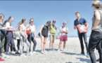 A l"Arinella, "un nettoyage citoyen" pour une plage propre