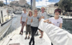 Escale corse pour l'association Sea Plastics et ses biologistes