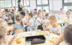 La cantine scolaire de Borgo affiche la performance au menu