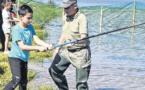 La 17e édition de la fête de la pêche et de l'eau reste un succès