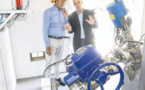 Nicolas Hulot sous le charme du Smart Paesi du Taravu