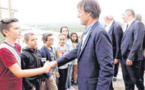 A Bonifacio, Nicolas Hulot ouvre les vannes de l'économie circulaire