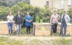 Un composteur partagé de biodéchets à Bassacciu