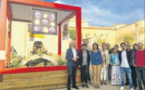 Inauguration du grand pavoisement Fola Flora