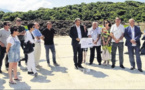 Une installation pour réduire la part des biodéchets enfouis sur l'île
