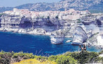 Les falaises de Bonifacio scrutées