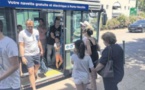 ça démarre fort pour A Citadina, la navette électrique gratuite
