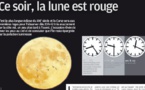 Ce soir, la lune est rouge