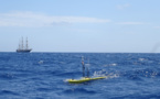 Les eaux de notre Aire Marine Protégée inspectées par un drone sous-marin