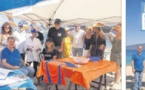 Les plages de la commune labellisées "sans tabac"