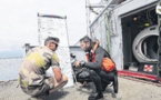 Experts du déminage sous-marin 