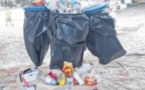 Les poubelles des plages débordent ...