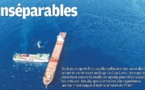 La pollution s'éloigne les navires restent... encastrés