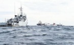 La houle à la pointe du Cap contrarie les opérations