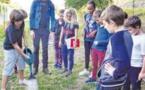 Fête de la science : les enfants les oiseaux et l'escargot...