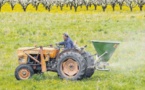 Des pesticides dans l'air et dans l'eau