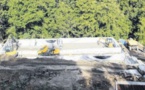 Zicavu : La station d'épuration en chantier