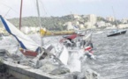 En alerte rouge aux vents violents, la Corse se barricade