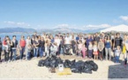  Le Recycladrian se poursuit à Porticcio