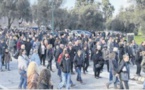 Crise des déchets : forte mobilisation à Migliacciaru