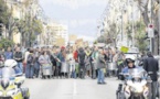 Les "gilets verts" sonnent l'alarme climatique en ville