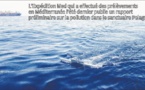 Un million de fragments plastiques au kilomètre carré