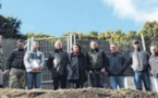 Réhabilitation de six captages d'eau sur les hauteurs du village