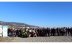 Bastia : Opération nettoyage de la plage de l’Arinella