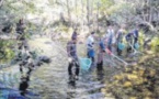 Pêches annuelles d'inventaire au profit du milieu piscicole 
