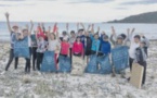 Haro sur la pollution plastique pour les jeunes gardiens du littoral