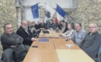 Revue de projets et de difficultés avec les maires de montagne