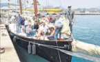 Environnement et solidarité à bord de la Goélette II Grande Zot  