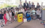 "Moins de déchets à l'école, on a tous à y gagner"