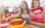 Avec les jeunes agriculteurs apprendre à mieux se nourrir