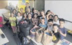 53 kilos de bouchons collectés par les écoliers pour "Babbu"