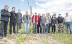 Une pépinière symbole du dynamisme de l'association A Nuciola