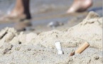 Mégots sur les plages : le cadre légal difficilement respecté