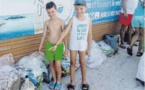 "Urgence Écologie" nettoie la plage de L'Île-Rousse