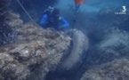Centuri : 30 bénévoles nettoient la plage et les fonds marins