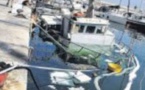 Le chalutier coule définitivement dans le vieux-port de Bastia