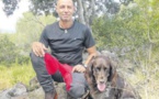 Un chien de sang pour retrouver les sangliers blessés à la chasse
