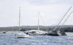 La baie de Figari est devenue un cimetière à épaves