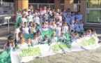 Opération "nettoyons la nature" à Santa Maria Poghju