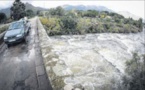 Plusieurs hameaux inondés dans la plaine de Calenzana