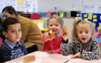 A Ajaccio on petit-déjeune à l'école ! 