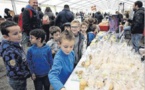 Sensibliser les enfants aux métiers de l'agriculture 