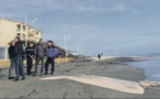 Le dispositif de protection contre l'érosion à nouveau vandalisé sur la plage de Moriani