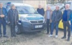 Un véhicule électrique pour l'intercommunalité