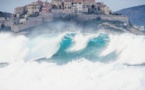 La Corse isolée par la tempête