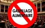 Le gaspillage alimentaire s'observe dans les poubelles ...